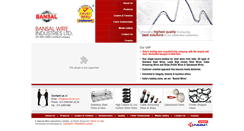 Desktop Screenshot of bansalwire.com